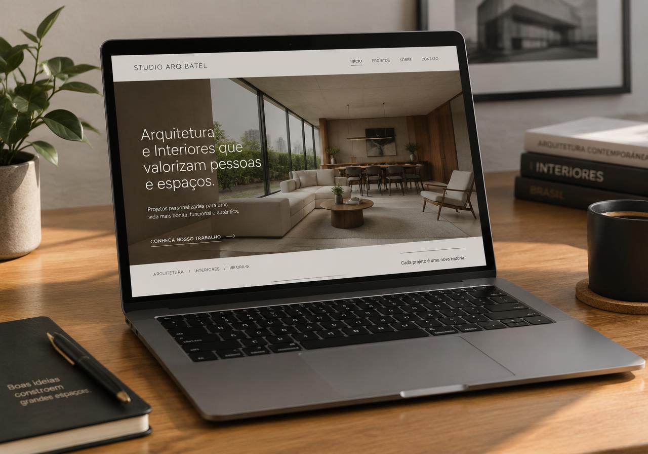 Site de Studio Arq Batel